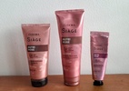 Testamos o kit Eudora Siàge Nutri Rose: 'Fios mais leves e com menos frizz' (Foto: Arquivo pessoal)