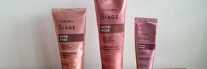 Testamos o kit Eudora Siàge Nutri Rose: 'fios mais leves e com menos frizz' (Foto: Arquivo pessoal)
