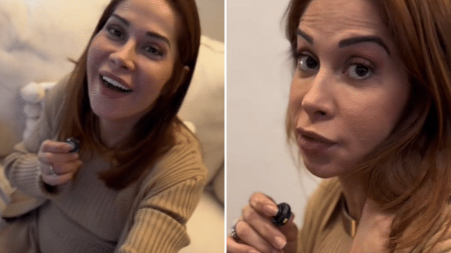 Maíra Cardi usou as redes sociais para explicar exigência a futuras visitas à filha