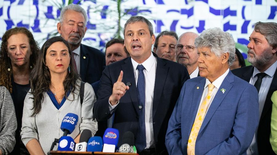 Deputados da base governista na Câmara 