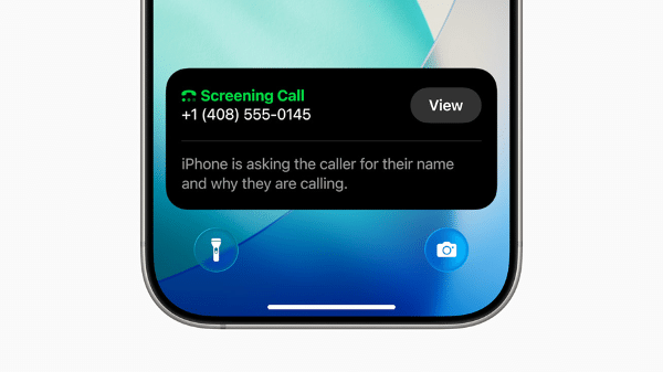 Nova função do iPhone vai atender ligações de números desconhecidos para afastar golpes
