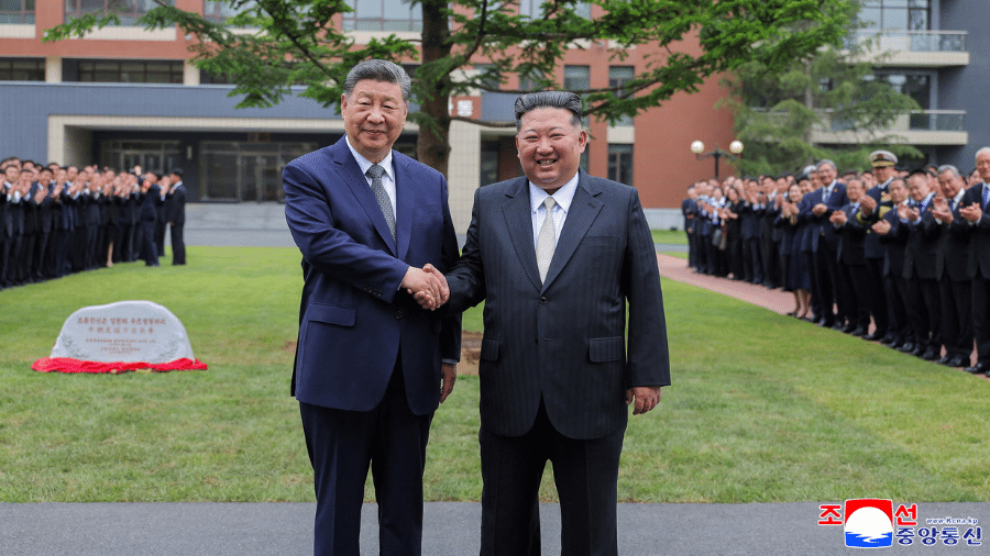 KCNA via REUTERS