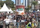 Universidade em MG bate recorde com doce de leite gigante de 3 toneladas