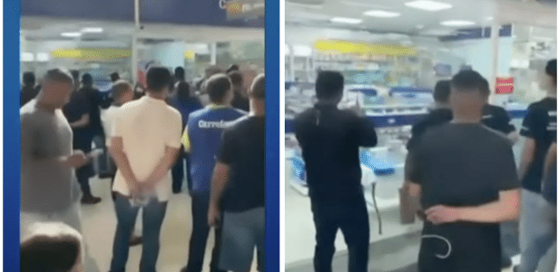 Homem mantém funcionária refém em farmácia dentro de Carrefour em SP