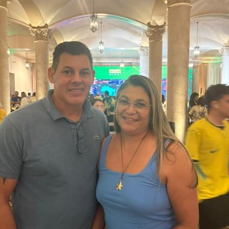 Erickson Cruz e Regiane Brito deixavam a Freedom Tower antes mesmo do fim da contagem Erickson Cruz e Regiane Brito deixavam a Freedom Tower antes mesmo do fim da contagem