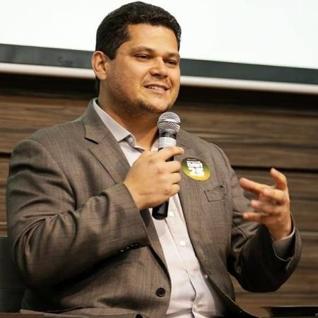 Senador Davi Alcolumbre (DEM) - Davi Alcolumbre/Facebook/Divulgação