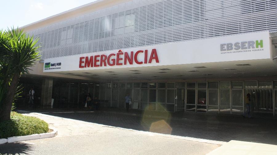 Hospital Universitário de Brasília (HUB), da UNB, gerenciado pela estatal Ebserh - Ebserh/Divulgação