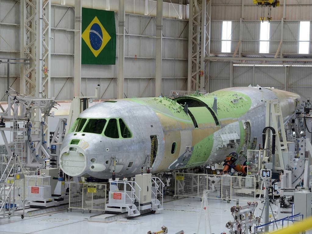 KC-390 - Divulgação