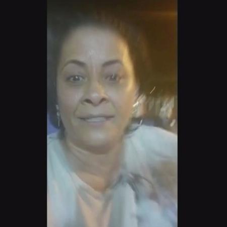 Mulher postou vídeo nas redes sociais assumindo crime: "ele ameaçou me matar"  - Reprodução/Redes Sociais 