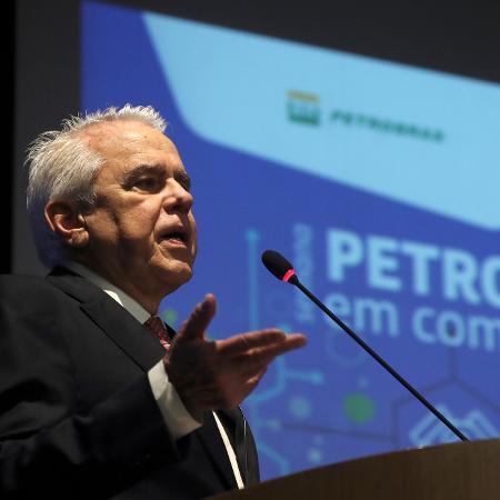 Roberto Castello Branco, presidente da Petrobras, durante evento no Rio de Janeiro em 2019 - REUTERS/Sergio Moraes