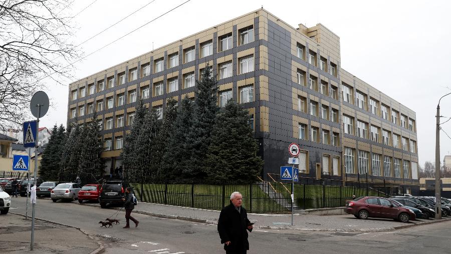 Sede da empresa de gás Burisma em Kiev, na Ucrânia - Reuters