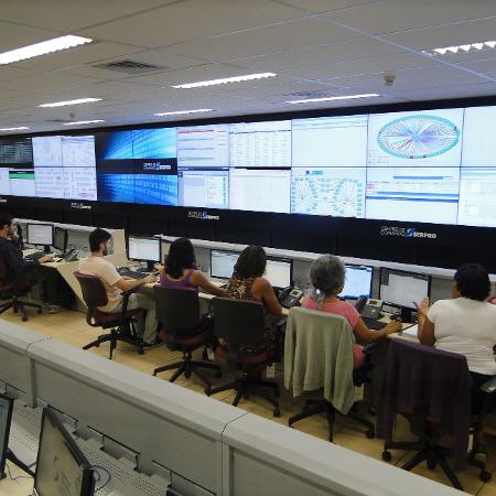 Centro de Dados do Serpro, em Brasília - Divulgação