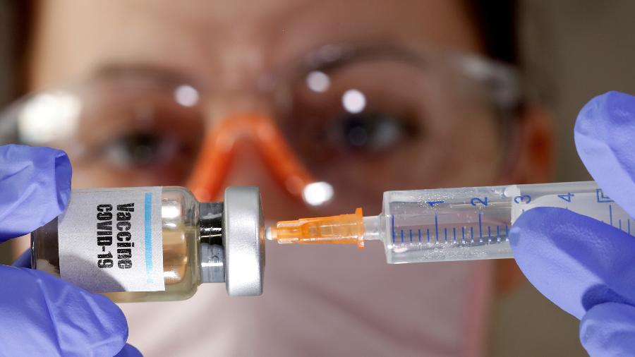 Vacina Grad-CoV2 foi desenvolvida pela Reithera, em parceria com o Instituto Lazzaro Spallanzani - Dado Ruvic/Reuters