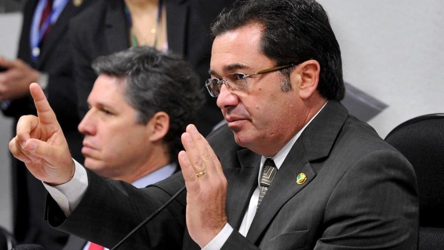 Então senador Vital do Rêgo (MDB-PB), em sessão da CPMI do Cachoeira, em julho de 2012 - Geraldo Magela/Agência Senado
