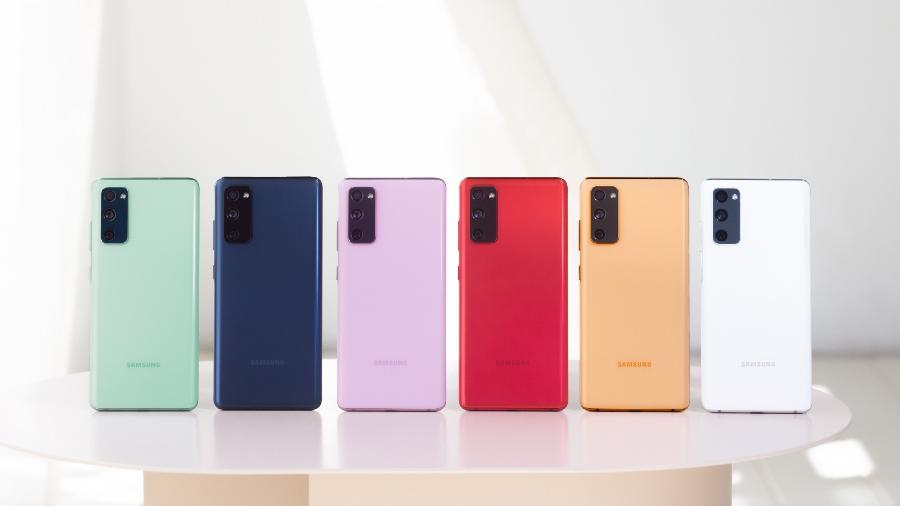 Galaxy S20 FE é o novo celular da Samsung - Divulgação