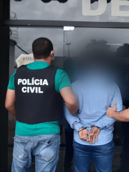 Homem se passa por filha de casal de idosos que perdem R$ 80 mil em golpe - Polícia Civil - GO/Divulgação