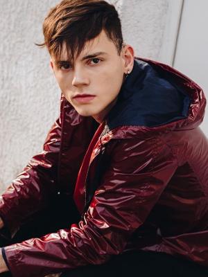 Em foto para o book de modelo - Arquivo Pessoal - Arquivo Pessoal