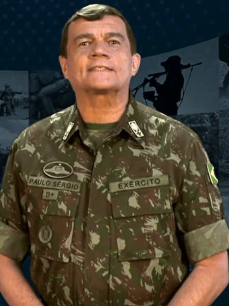O Comandante do Exército, general Paulo Sérgio Nogueira de Oliveira - Reprodução/Youtube/Exército