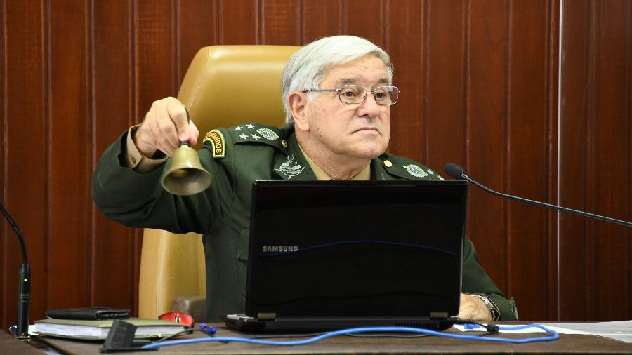 O presidente do STM (Superior Tribunal Militar), ministro Luís Carlos Gomes Mattos  - Divulgação/STM