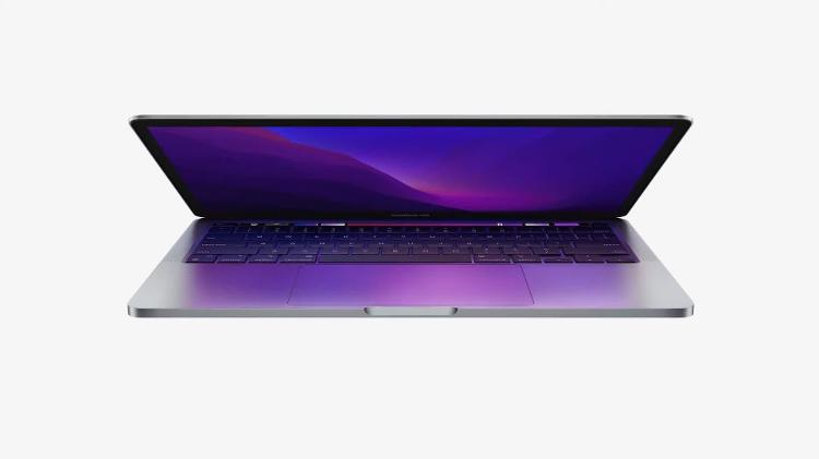MacBook Pro (2022) - Reprodução - Reprodução