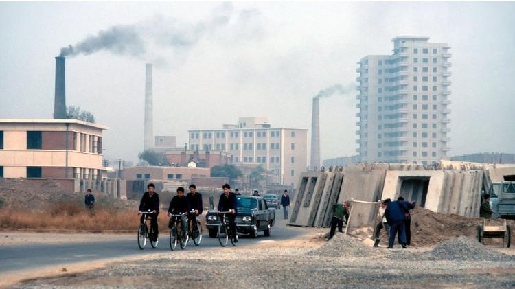 Beijing in 1982, in the midst of its modernization phase - Getty Images - Getty Images