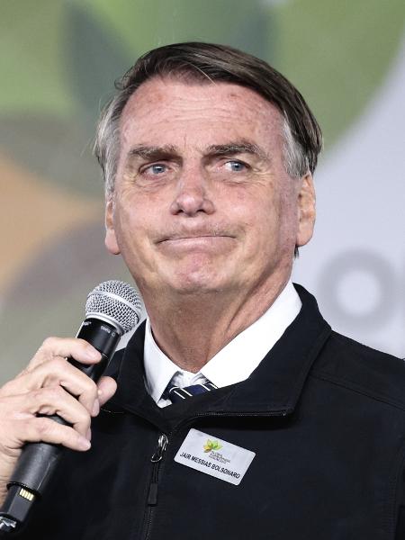 O presidente Jair Bolsonaro (PL) participa de evento do agronegócio em São Paulo - ETTORE CHIEREGUINI/AGIF/ESTADÃO CONTEÚDO