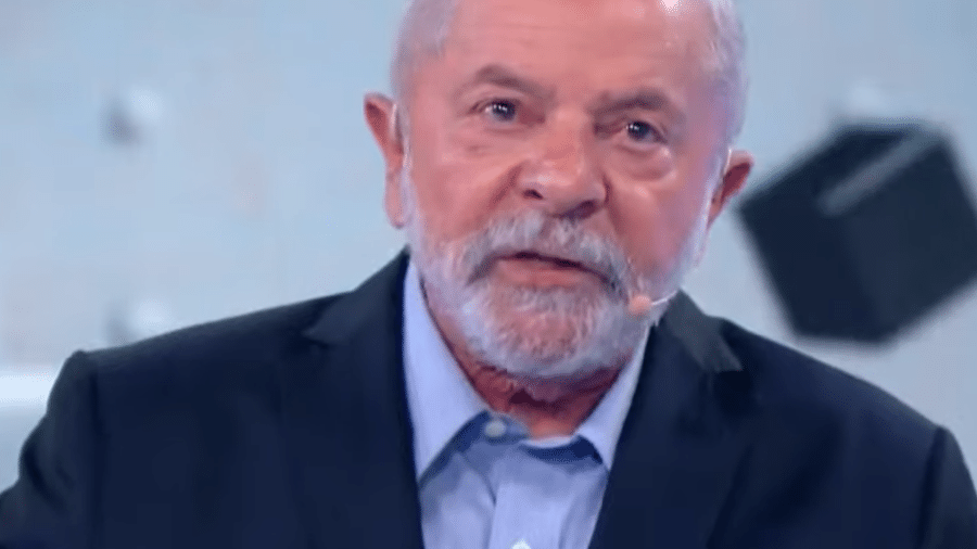 Lula em participação no programa do Ratinho - Reprodução 