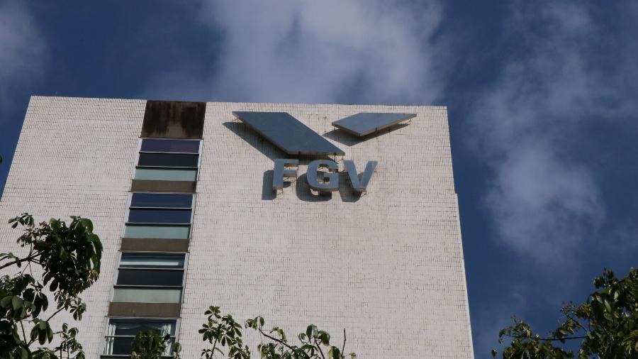 Fachada da sede da FGV no Rio de Janeiro - JOSE LUCENA/ESTADÃO CONTEÚDO