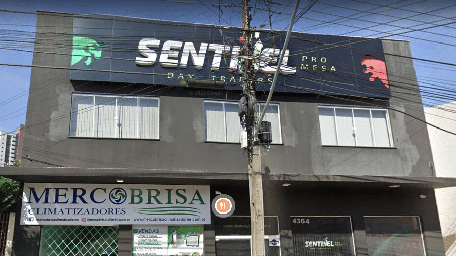 Fachada da empresa Sentinel Bank, com sede em Umuarama (PR) - Reprodução / Google Maps