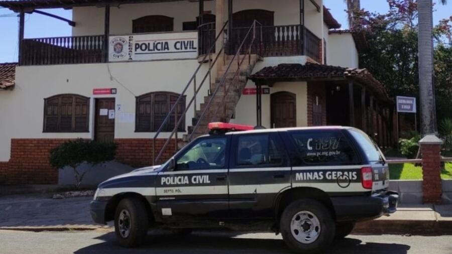 Homem foi preso por suspeita de estuprar e engravidar filha de 13 anos em MG - Polícia Civil/Divulgação