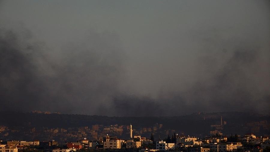 Ofensiva aérea e terrestre ocorre na cidade de Jenin, na Cisjordânia  - Mohamed Torokman/Reuters 