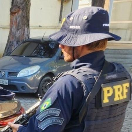 Caso aconteceu durante perseguição de agentes da PRF e Polícia Civil a ladrões de carro  