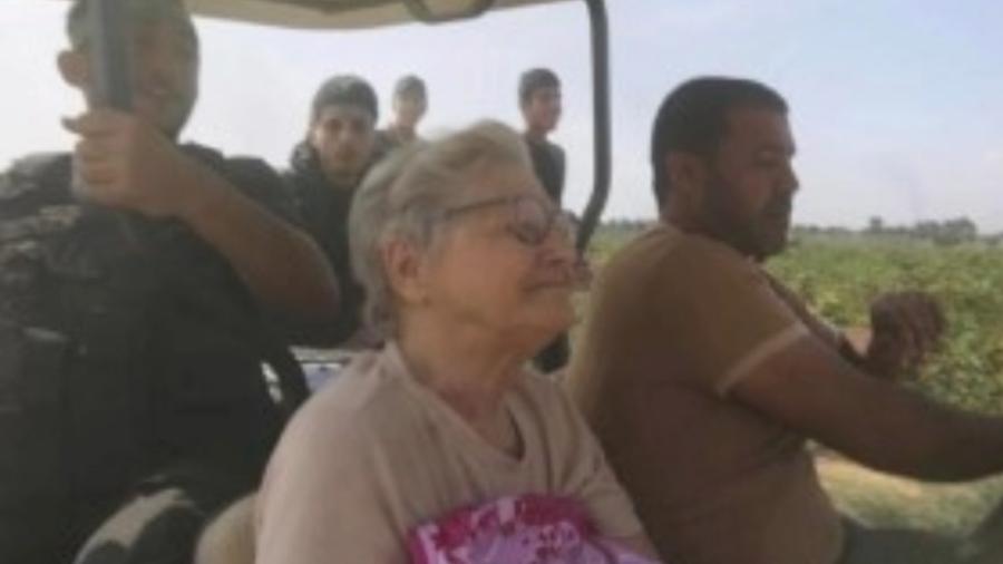 Avó de 85 anos é sequestrada em Israel