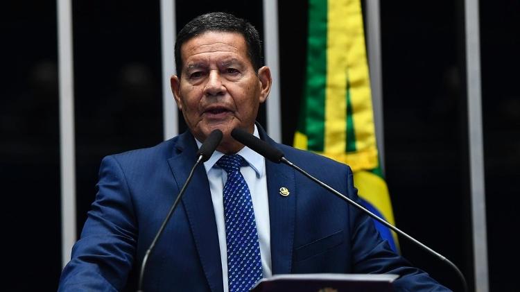 Senador Hamilton Mourão (Republicanos-RS)