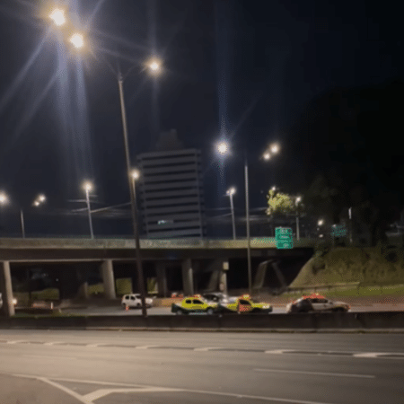 Adolescente caiu de um viaduto na Rodovia Anchieta, em São Bernardo do Campo