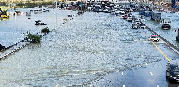 Dilúvio em Dubai: o que pode explicar chuva de um ano em um dia?