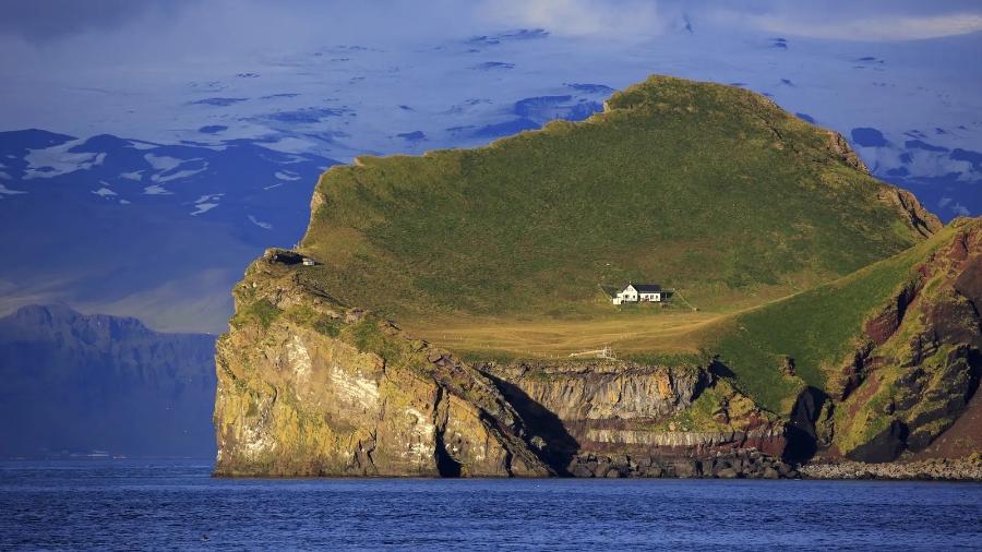  Casa mais isolada do mundo fica em ilha na Islândia - Bruce Yuanyue Bi/Getty Images
