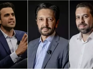 Boulos aposta em Lula, Nunes apela a Bolsonaro contra Marçal