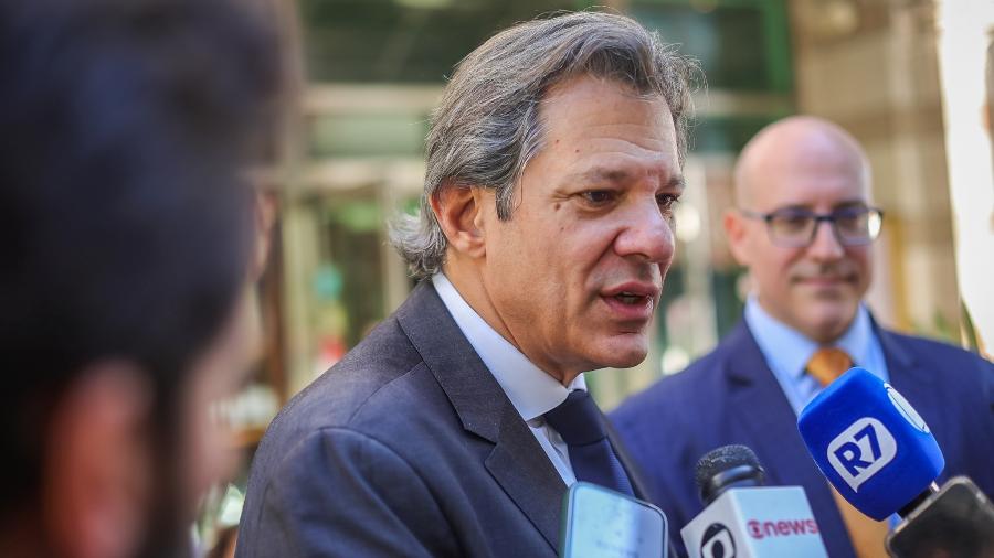 Haddad está em Washington - Diogo Zacarias/Ministério da Fazenda