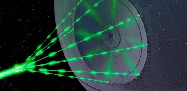 'Estrela da Morte': chineses afirmam ter criado arma inspirada em Star Wars