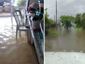 Mais de 400 pessoas estão desabrigadas após temporais em Peruíbe (SP)