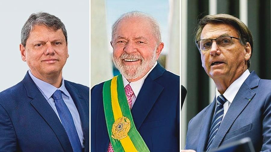 Tarcísio, Lula e Bolsonaro estão na lista de pedido de testemunhas Tarcísio, Lula e Bolsonaro estão na lista de pedido de testemunhas