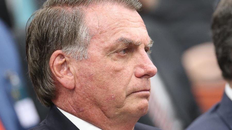 25.mar.2025 - Jair Bolsonaro (PL) acompanha sessão da Primeira Turma do STF que decide se aceita denúncia da PGR contra ele 25.mar.2025 - Jair Bolsonaro (PL) acompanha sessão da Primeira Turma do STF que decide se aceita denúncia da PGR contra ele