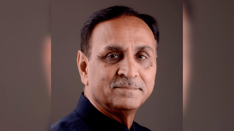 Vijay Rupani ex-ministro da ndia