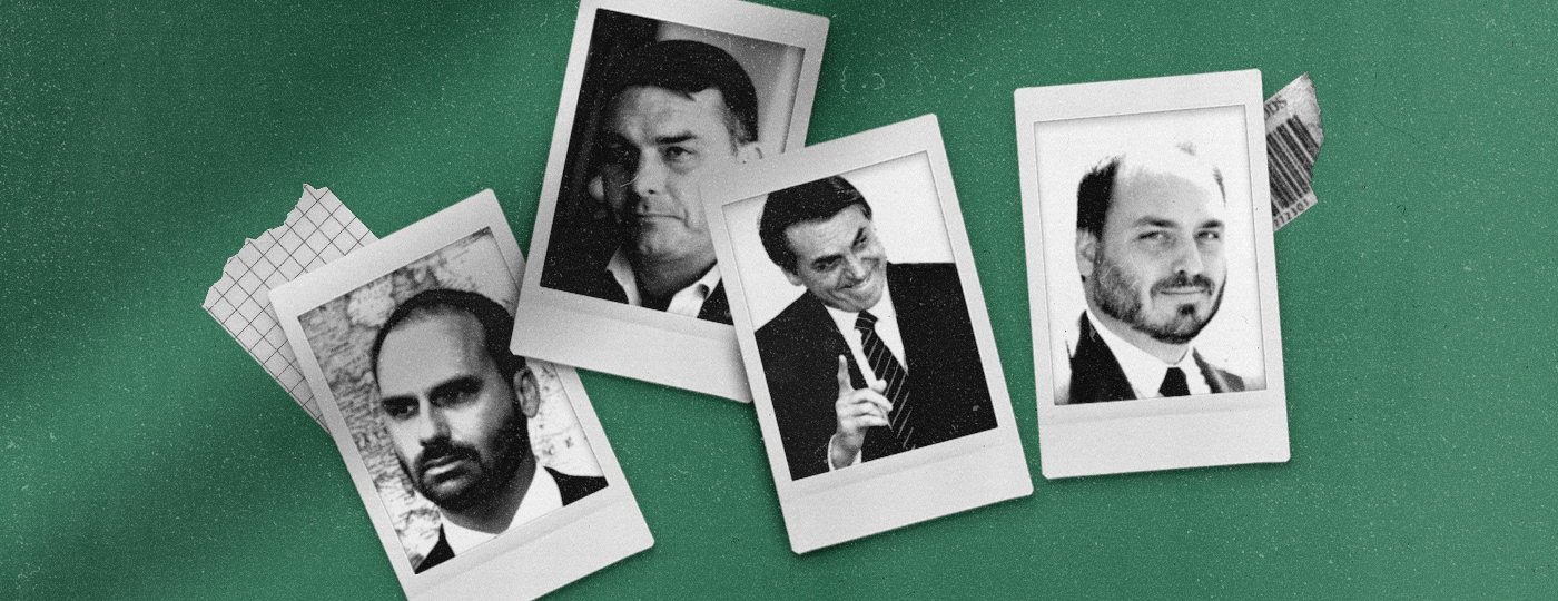 Família Bolsonaro nega acusação de esquema para obter valores de assessores