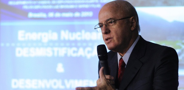 Othon Luiz Pinheiro da Silva, presidente licenciado da Eletronuclear - Janine Moraes - 6.mai.2010/Câmara dos Deputados