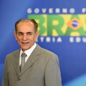 O deputado Marcelo Castro (PMDB-PI) - Evaristo Sá/AFP