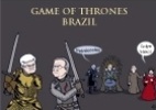 Está ansioso pelos próximos capítulos do Game of Thrones brasileiro? - Que Mário?/ UOL