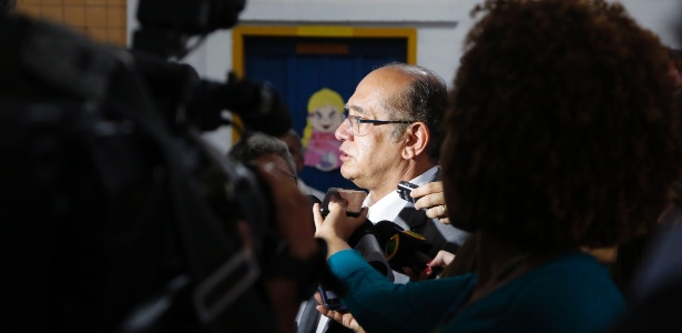 Gilmar Mendes é ministro do STF (Supremo Tribunal Federal) e presidente do TSE (Tribunal Superior Eleitoral) - Fabio Rossi/Agência O Globo - 30.out.2016
