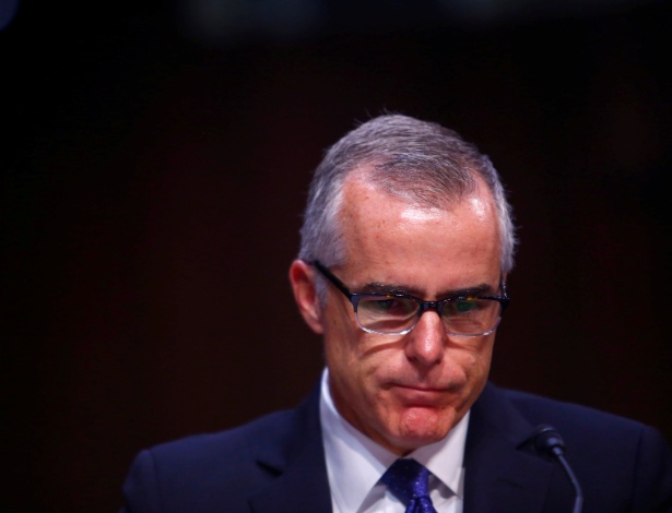 O ex-vice-diretor do FBI, Andrew McCabe - Eric Thayer/ Reuters